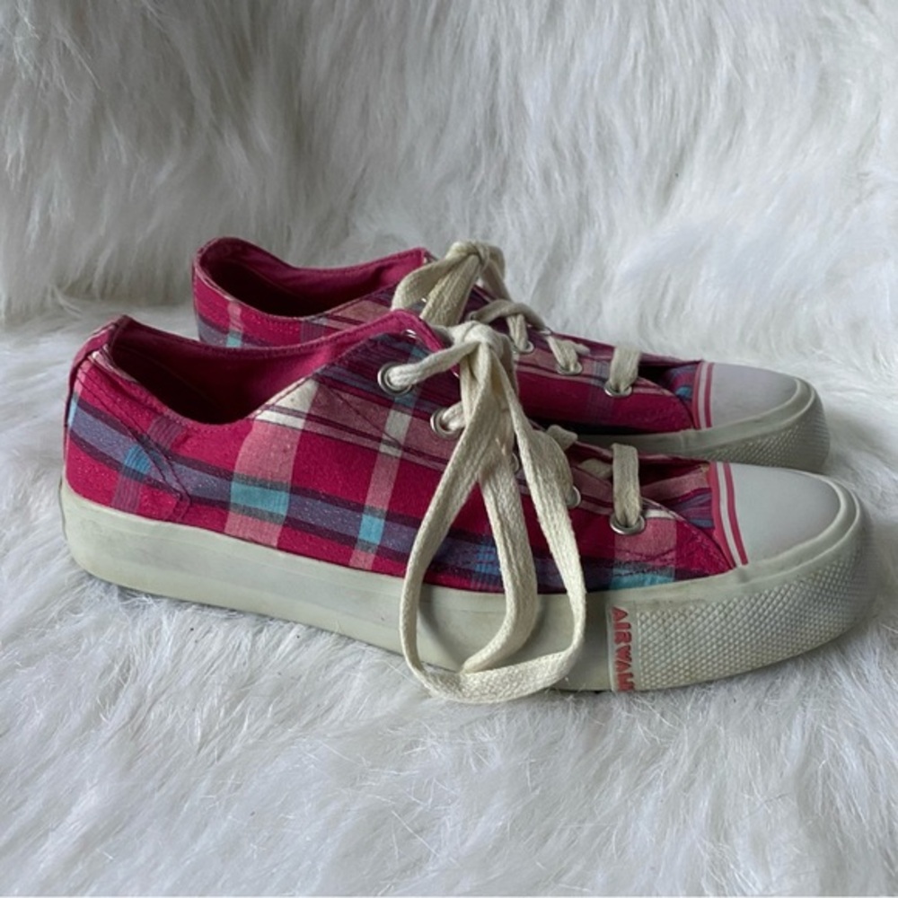 Airwalk Shoes Women’s Size‎ 5 Pink Lace Up Sneaker’s